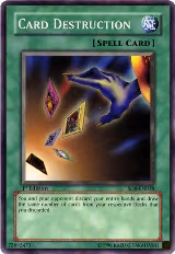 Card Destruction (SD8-EN018), Structure Deck: Lord of the Storm — Yu-Gi-Oh! card price