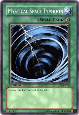 Mystical Space Typhoon (SD8-EN019), Structure Deck: Lord of the Storm — Yu-Gi-Oh! card price
