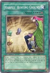 Harpies' Hunting Ground (SD8-EN024) — card price
