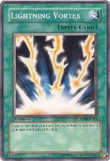 Lightning Vortex (SD8-EN026), Structure Deck: Lord of the Storm — Yu-Gi-Oh! card price
