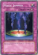 Magic Jammer (SD8-EN031), Structure Deck: Lord of the Storm — Yu-Gi-Oh! card price