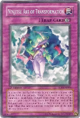 Ninjitsu Art of Transformation (SD8-EN035) — card price