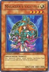 Magician's Valkyria (JUMP-EN009), Shonen Jump Magazine Promos — Yu-Gi-Oh! card price