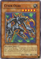 Cyber Ogre (CDIP-EN004) — card price