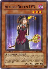 Allure Queen LV3 (CDIP-EN006) — card price
