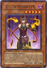 Allure Queen LV5 (CDIP-EN007) — card price