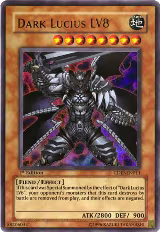 Dark Lucius LV8 (CDIP-EN011), Cyberdark Impact — Yu-Gi-Oh! card price