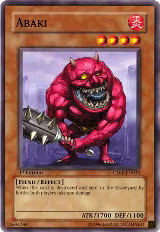 Abaki (CDIP-EN013) — card price