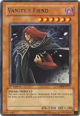 Vanity's Fiend (CDIP-EN017) — card price