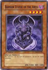 Barrier Statue of the Abyss (CDIP-EN018) — card price