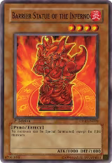 Barrier Statue of the Inferno (CDIP-EN020) — card price