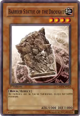 Barrier Statue of the Drought (CDIP-EN022) — card price