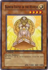 Barrier Statue of the Heavens (CDIP-EN023) — card price
