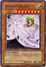 Vanity's Ruler (CDIP-EN024), Cyberdark Impact — Yu-Gi-Oh! card price