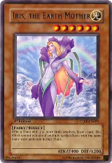 Iris, the Earth Mother (CDIP-EN025) — card price