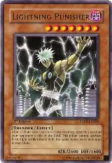 Lightning Punisher (CDIP-EN026) — card price