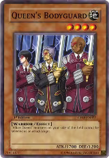 Queen's Bodyguard (CDIP-EN027) — card price