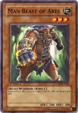 Man Beast of Ares (CDIP-EN030) — card price