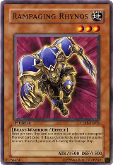 Rampaging Rhynos (CDIP-EN031) — card price