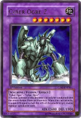 Cyber Ogre 2 (CDIP-EN036) — card price