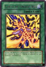 Flash of the Forbidden Spell (CDIP-EN038) — card price