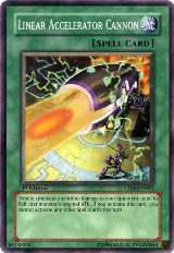 Linear Accelerator Cannon (CDIP-EN042) — card price