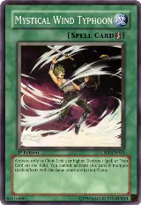 Mystical Wind Typhoon (CDIP-EN045) — card price
