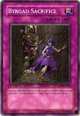 Byroad Sacrifice (CDIP-EN055) — card price
