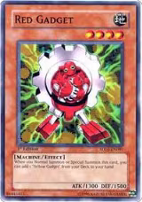 Red Gadget (SD10-EN007) — card price