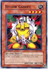 Yellow Gadget (SD10-EN008) — card price