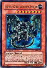 Ancient Gear Gadjiltron Dragon (SD10-EN001) — card price