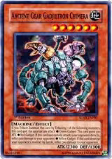 Ancient Gear Gadjiltron Chimera (SD10-EN002) — card price