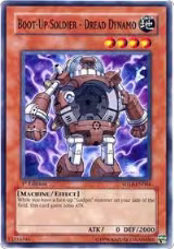 Boot-Up Soldier - Dread Dynamo (SD10-EN004) — card price