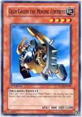 Gear Golem the Moving Fortress (SD10-EN010) — card price