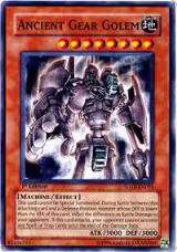 Ancient Gear Golem (SD10-EN012) — card price