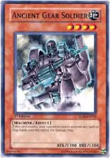 Ancient Gear Soldier (SD10-EN014) — card price