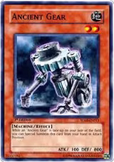 Ancient Gear (SD10-EN015) — card price