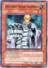 Ancient Gear Cannon (SD10-EN016) — card price