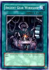 Ancient Gear Workshop (SD10-EN017) — card price