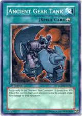 Ancient Gear Tank (SD10-EN018) — card price