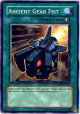 Ancient Gear Fist (SD10-EN020) — card price