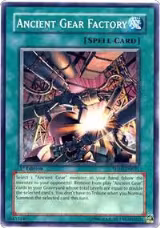 Ancient Gear Factory (SD10-EN021) — card price