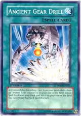 Ancient Gear Drill (SD10-EN022) — card price