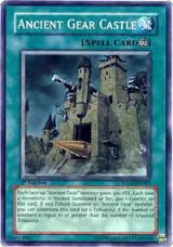Ancient Gear Castle (SD10-EN023) — card price