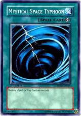 Mystical Space Typhoon (SD10-EN024) — card price