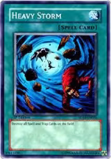 Heavy Storm (SD10-EN026) — card price