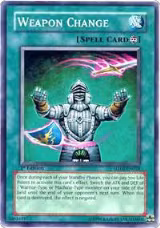 Weapon Change (SD10-EN028) — card price