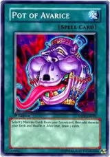 Pot of Avarice (SD10-EN030) — card price