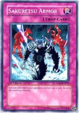 Sakuretsu Armor (SD10-EN033) — card price