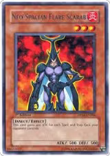 Neo-Spacian Flare Scarab (DP03-EN006) — card price